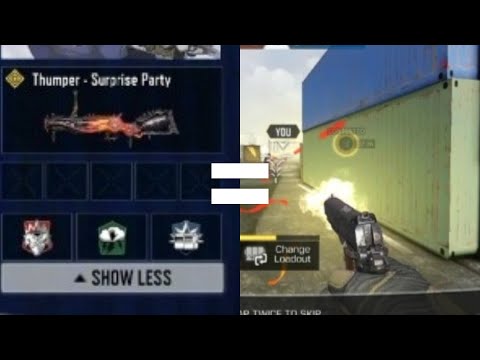Thumper is just a rocket launching mw11