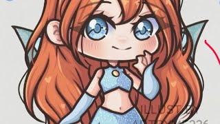 Reupload Bloom Magic Winx In Gacha Club Old