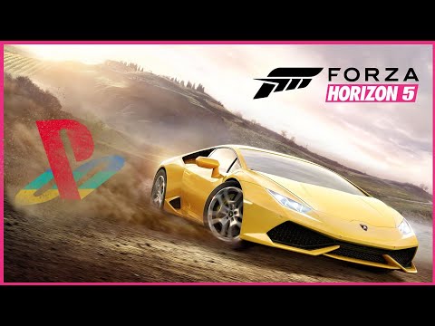 Forza horizon no ps5 #ps5 #forzahorizon4 #xboxone #muitolokoooo