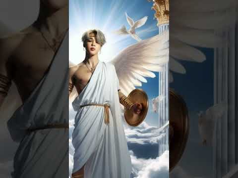 BTS In Egyptian Costumes 