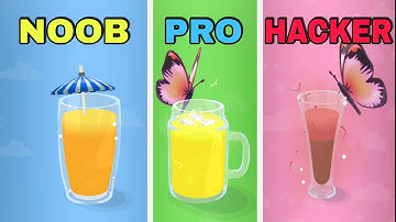 Blend It 3D || Gameplay | Walkthrough || NOOB vs PRO vs HACKER