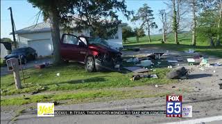 Sheriff: Alcohol suspected in 3-car-fatal crash in Van Wert