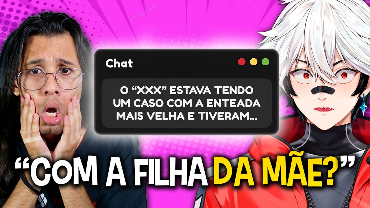 AS HISTÓRIAS DE TRAIÇÃO MAIS BIZARRAS DO CHAT com @TsukiUraya