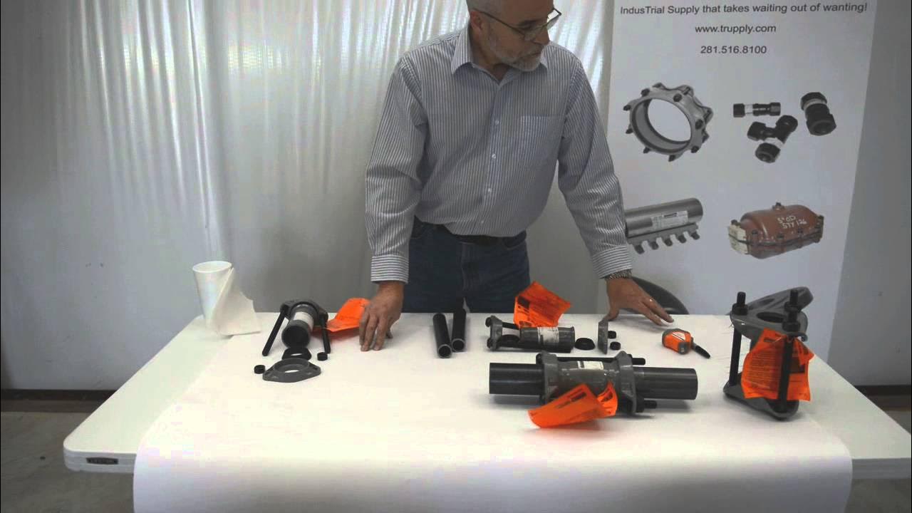 Dresser Coupling Installation Guide YouTube