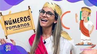 NÚMEROS ROMANOS  | SISTEMA DE NUMERAÇÃO ROMANO | \Prof. Gis/