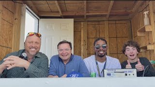 11Alive's Crash Clark annouces baseball game for The Weber School