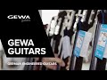 Классическая гитара со звукоснимателем GEWA pure VGS E-Classic Student Preamp & Cutaway (Black)