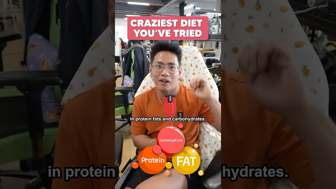 Wildest Diet You've Tried!