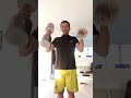 Olahraga pagi biar sehat luar dalam #olahraga