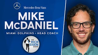 New Dolphins HC Mike McDaniel Talks Tua, Trey Lance, Deebo \& More with Rich Eisen | Full Interview