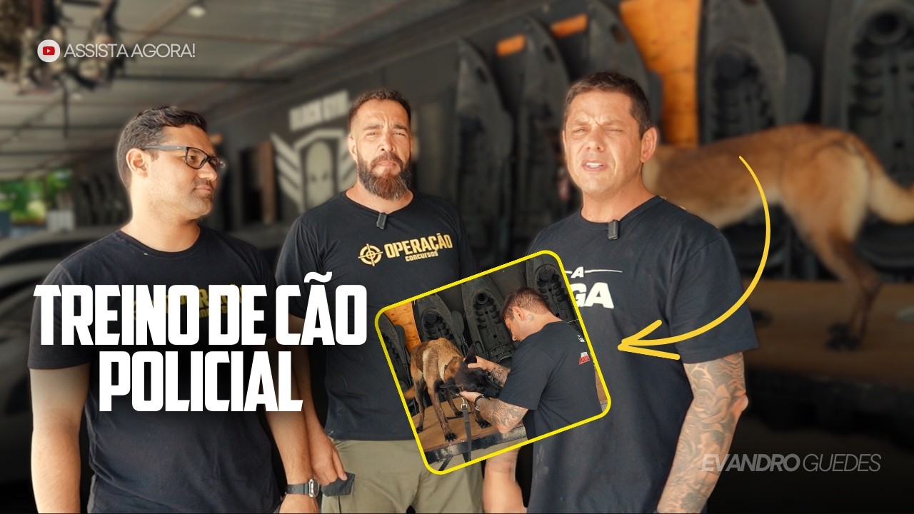 O Cão Policial Mais Usado nas Forças Especiais | Evandro Guedes