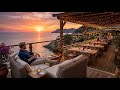 IBIZA SUNSET DINING 2026 🌅 Chillout Deep House | Relaxing Ocean Vibes 4K | Amity Jordan