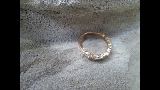 An 8 Week Old Wedding Ring Lost in a Calgary Park