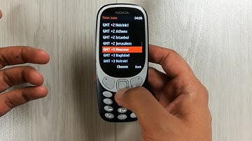 Nokia 3310 Time Zone || How to Change Time Zone in Nokia