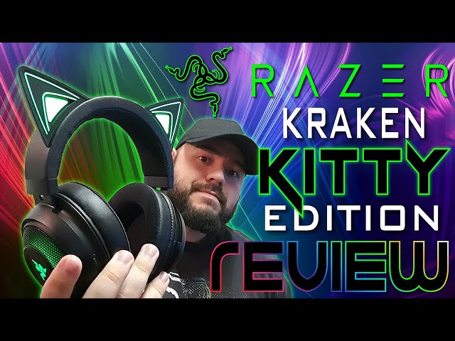 Auriculares inalámbricos Gaming Razer Kraken Kitty Edition - Versus Gamers