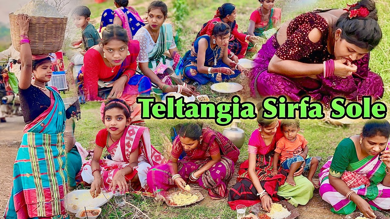 Teltangia Sirfa Sole Jom || Block Bijatala Mayurbhanj || Mr Dev Devraj