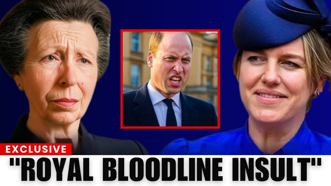 William is FURIOUS As Camilla's Daughter Publicly INSULTS Princess Anne
