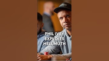 Phil Ivey exploits Phil Hellmuth like a fish