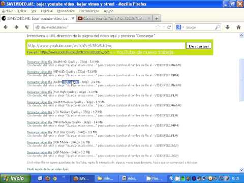 VideoTutorial SaveVideo.me