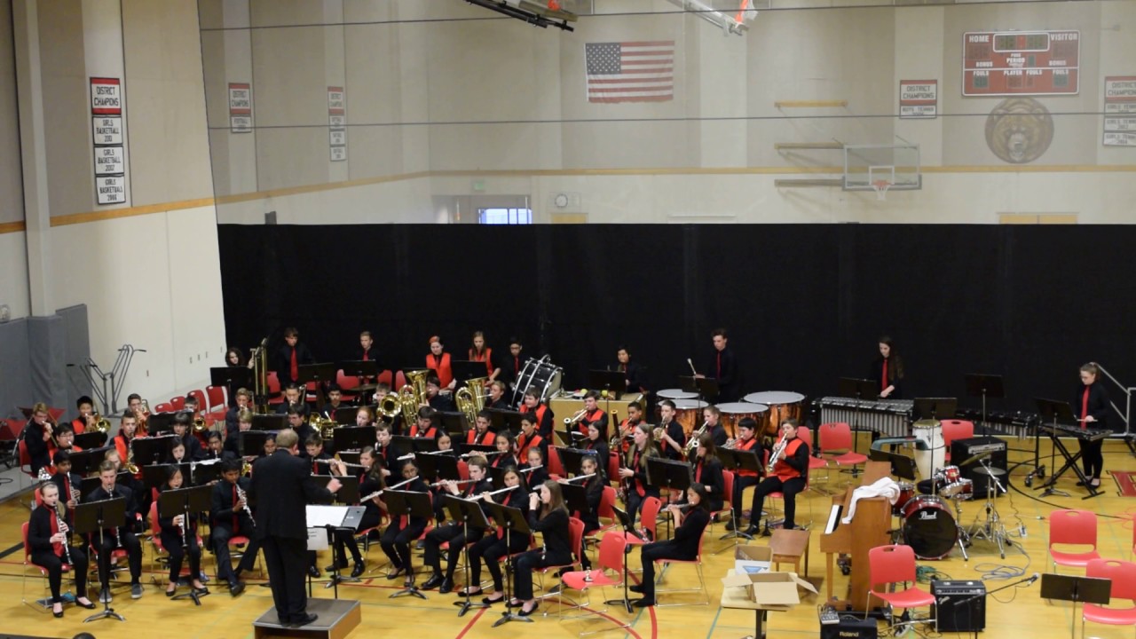 Redmond Middle School - Symphonic Band (DARK ENERGY)