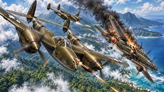 P-38s Flew 800 Miles to Ambush Japanese Admiral