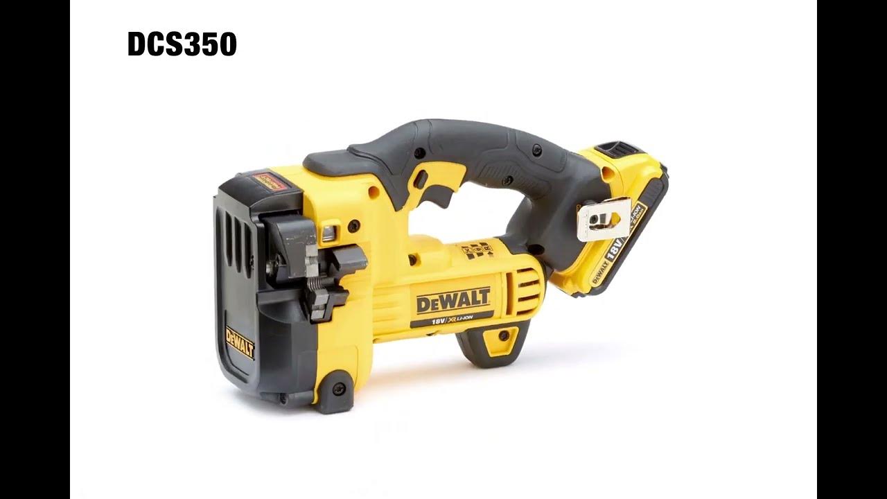 DeWalt DCS350 18v XR Threaded Rod Cutter YouTube