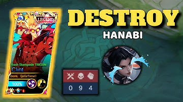 CLINT DESTROY HANABI - CLINT GAMEPLAY & STRATEGIES ~ MLBB 2023
