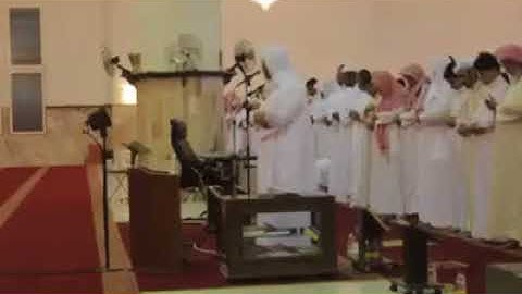 مقطع من سورة النساء - الشيخ محمد بن سالم الزهراني