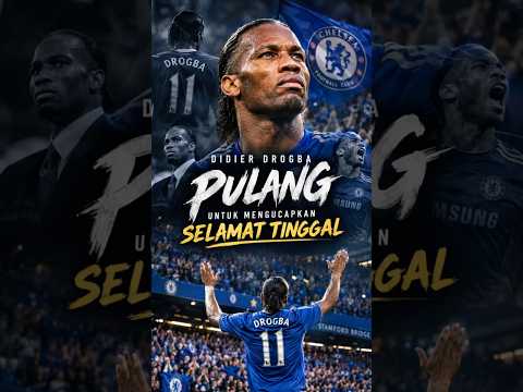 jenius196 x anggur77 - Drogba: Legenda Chelsea Yang Memilih Jalan Berbeda daripada Uang. ♥️