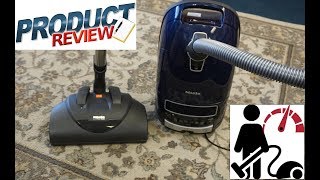 Miele C3 SGJE0 Marin Canister Vacuum Review USA