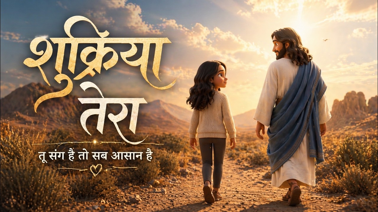 शुक्रिया तेरा | Hindi Christian Worship Song | Tu Sang Hai To Sab Aasan Hai | Gospel Song 2026