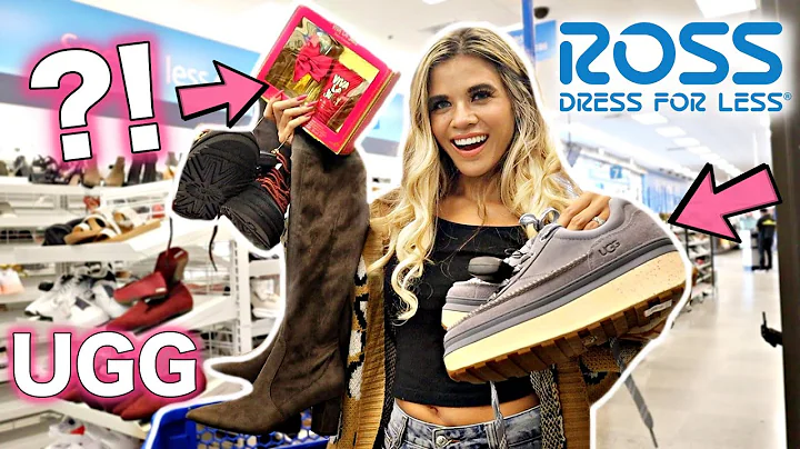 Shopping for UNBELIEVABLE FINDS at ROSS! we hit th...