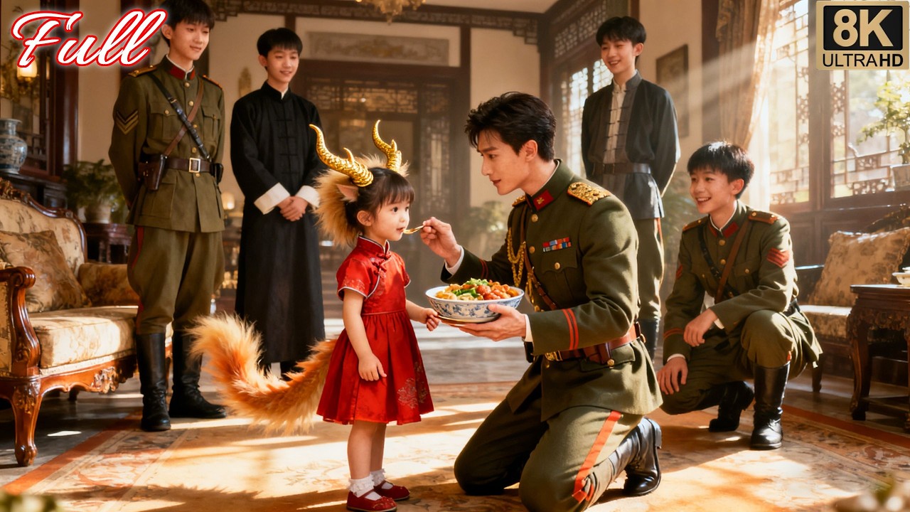 The warlord’s adopted girl turned out to be a thousand-year beast—now her 5 brothers adore her!