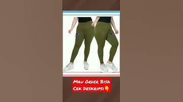 Thumbnail of Hot Promo Celana Legging Wanita Beli 3 Dapat 1 #shorts #D4NMedia