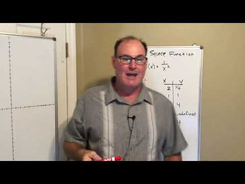The Reciprocal Square Function