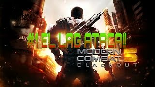 Modern Combat 5 El Lag Ataca