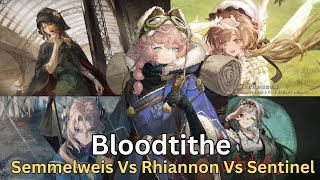 Bloodtithe - Rhiannon Vs Semmelweis Vs Sentinel - Reverse 1999
