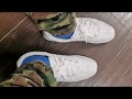 Sneaker Unboxing: All White Knit K-Swiss Classic 88.