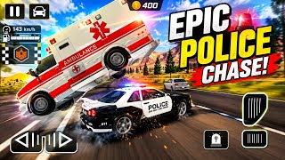🚨 Police Car Chase Cop Simulator Part -7 | Crazy Cop Mission & Epic Chase! 🔥 screenshot 4