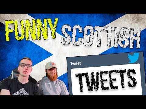 FUNNY SCOTTISH TWEETS WITH CRUIZAH