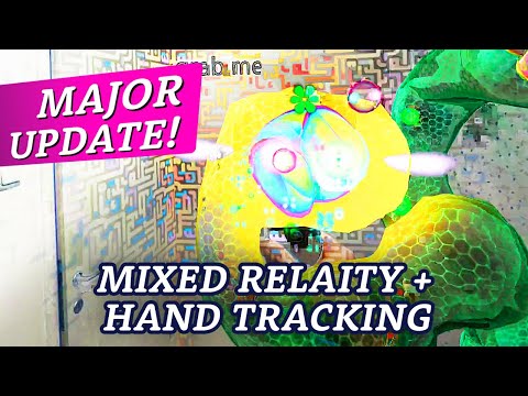 Squingle VR: Hand Tracking and Mixed Reality Coming Soon to Quest 3 and Quest 2!