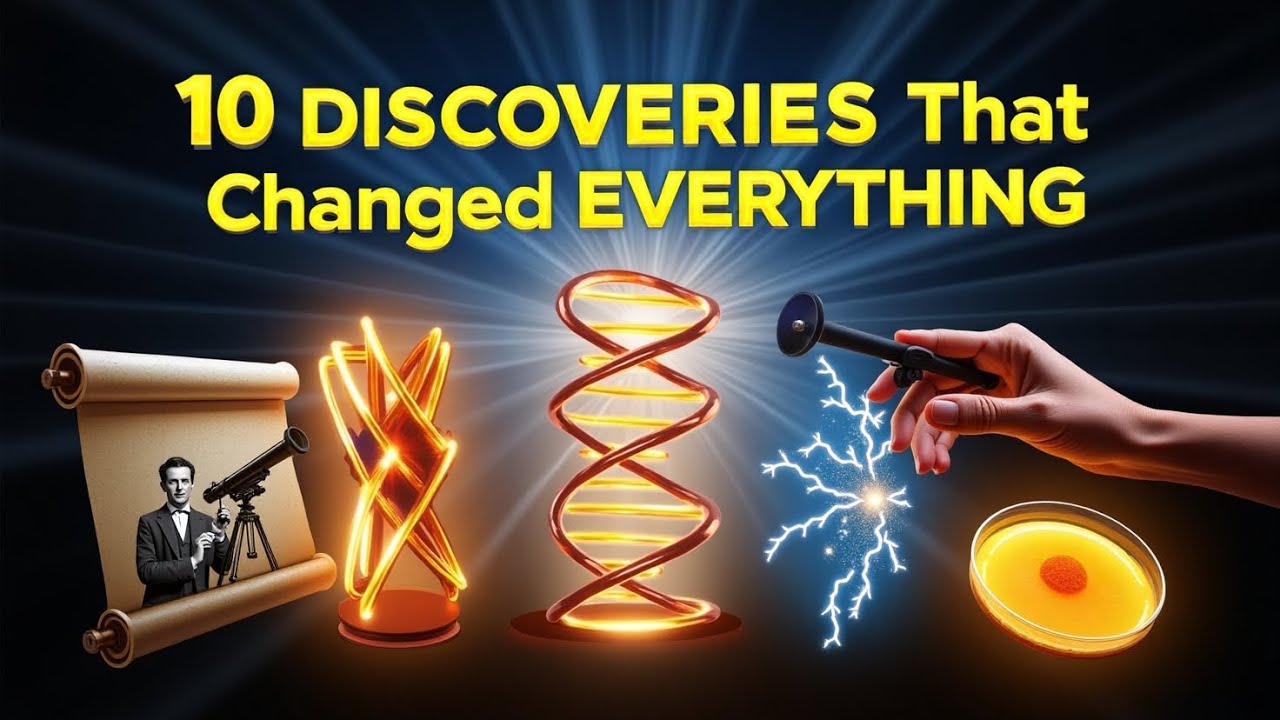10 Discoveries That Changed the World Forever - YouTube