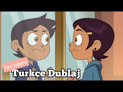 Luz sahte Luzla konuşuyor| baykuş evi sezon 2 bölüm 10 | Türkçe dublaj