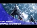 Star Citizen: Updated Anvil Arrow Info!