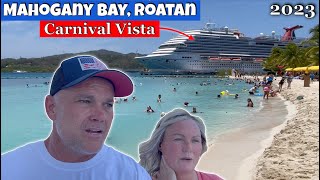 Mahogany Bay, Roatan | Carnival Cruise | 7 Night Caribbean Cruise.