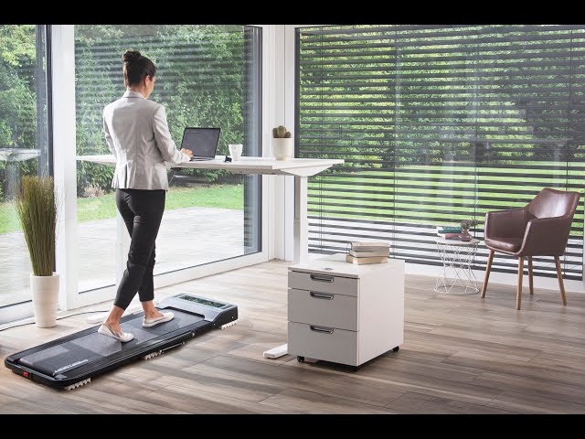 Walking Pad CS1000 Sport Christopeit - YouTube 