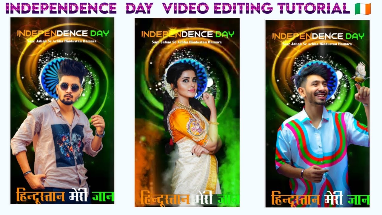 🔴15 August Video editing | 15 august vide20editing kinemaster 2021 | independenceday video editing
