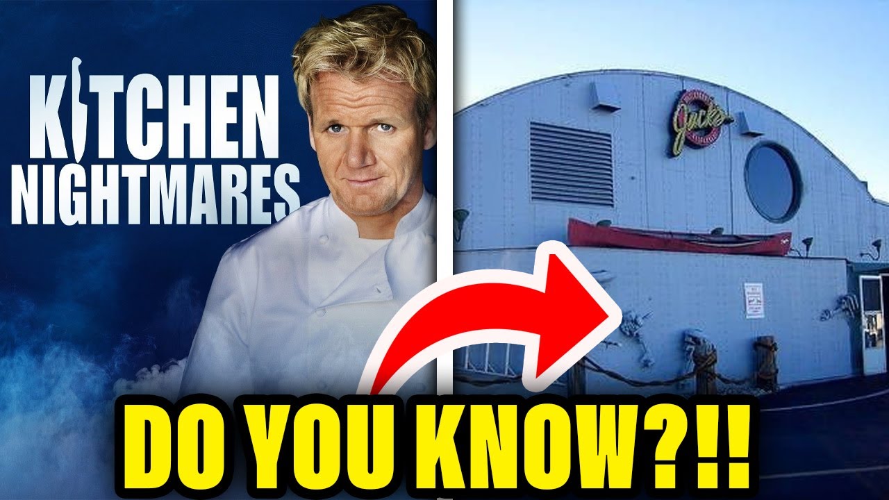 Where are these restaurants from Kitchen Nightmares now?