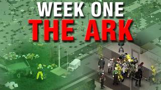 THE ARK! Week One Sequel Mod - Project Zomboid Build 42.19