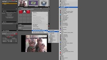 Using VDMX as a Syphon Mixer
